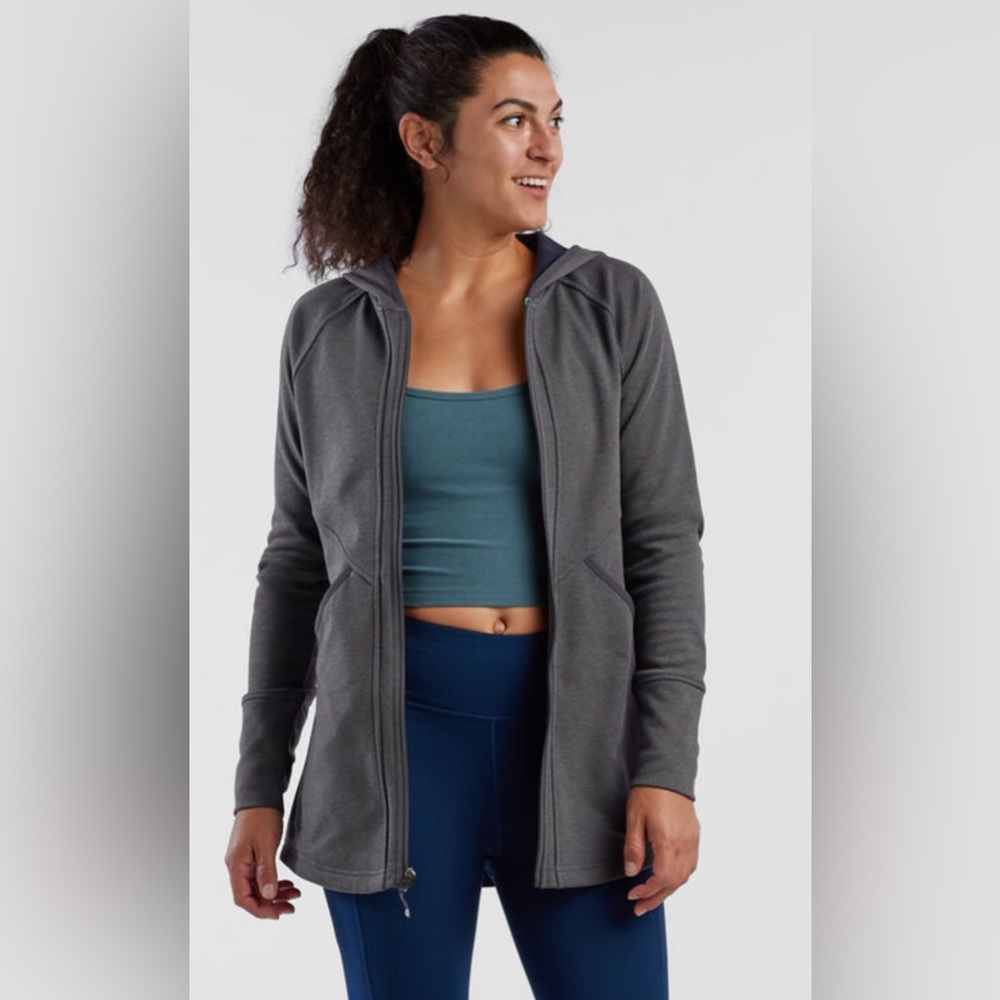 Title 9 Mighty fleece full zip hoodie